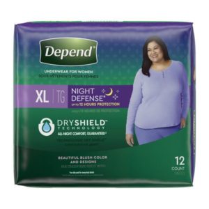 Depend Night Defense